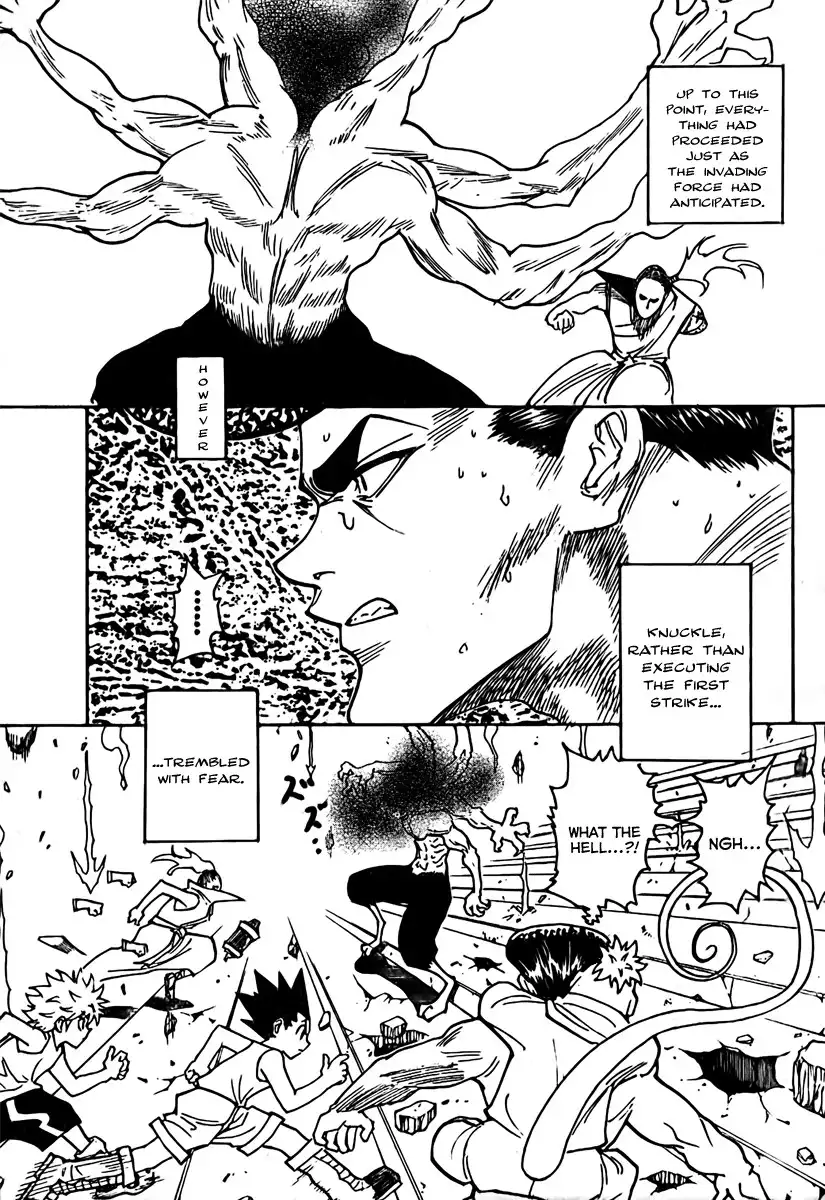 Hunter x Hunter Chapter 267 6